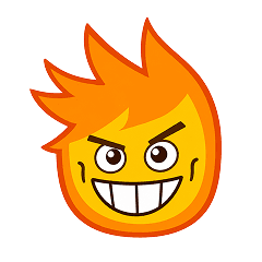 GlowPal mascot